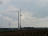 WEA2 Gondel 1. Teil hochziehen 2016-04-14